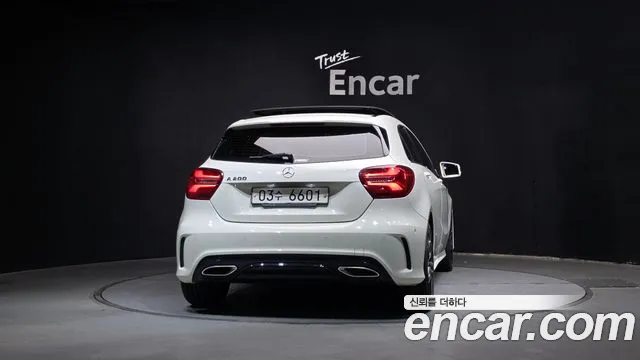 Mercedes-Benz A-Класс 2017 thumb 4