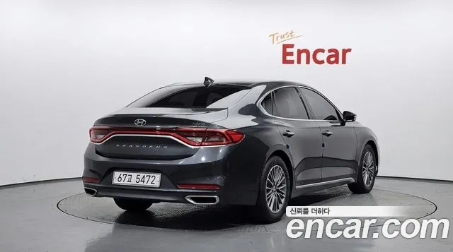 Hyundai Grandeur 2019 thumb 2