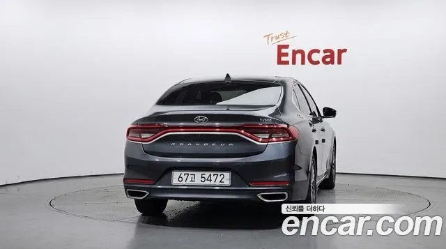 Hyundai Grandeur 2019 thumb 4