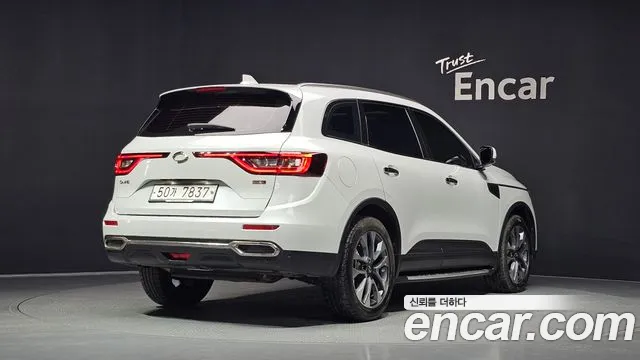 Renault-KoreaSamsung Koleos 2019 thumb 2