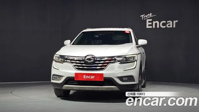Renault-KoreaSamsung Koleos 2019 thumb 3
