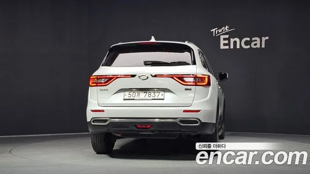 Renault-KoreaSamsung Koleos 2019 thumb 4