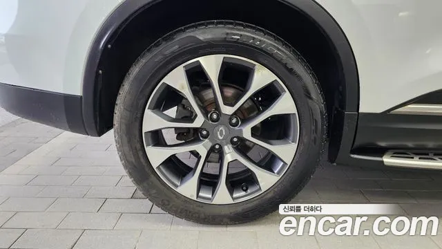 Renault-KoreaSamsung Koleos 2019 thumb 5