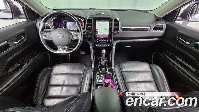 Renault-KoreaSamsung Koleos 2019 thumb 7