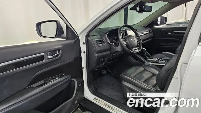 Renault-KoreaSamsung Koleos 2019 thumb 10