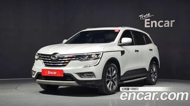 Renault-KoreaSamsung Koleos 2019 thumb 12