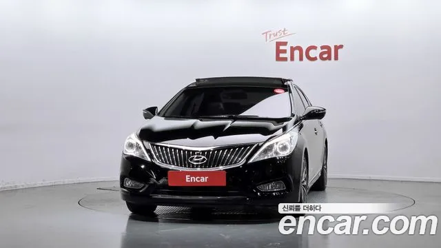 Hyundai Grandeur 2014 thumb 3