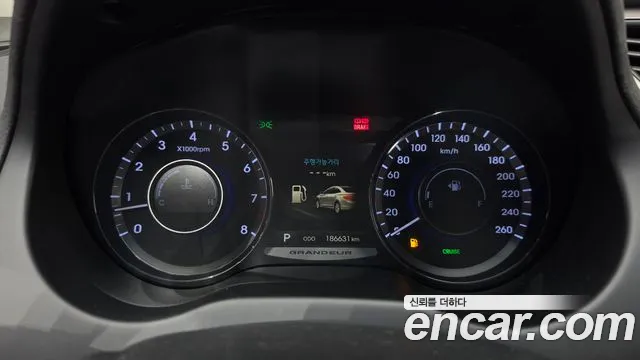 Hyundai Grandeur 2014 thumb 8