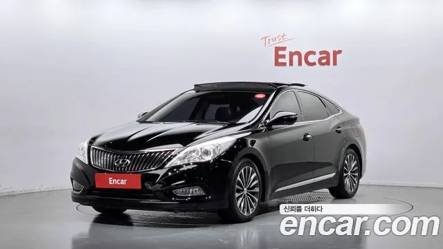 Hyundai Grandeur 2014 thumb 12