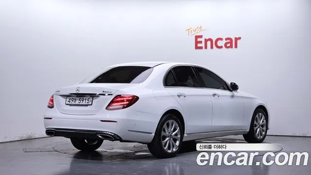 Mercedes-Benz E-Класс 2018 thumb 2