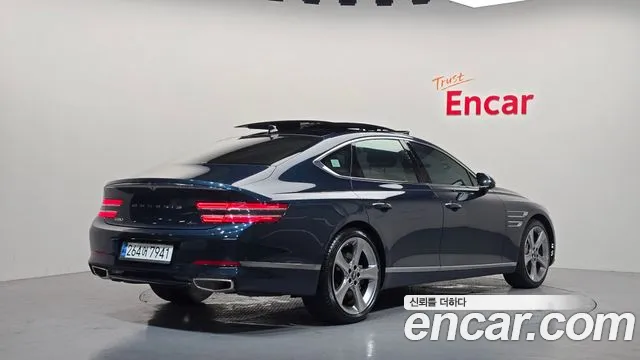 Genesis G80 2021 thumb 2