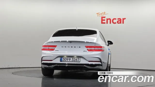 Genesis G80 2024 thumb 3