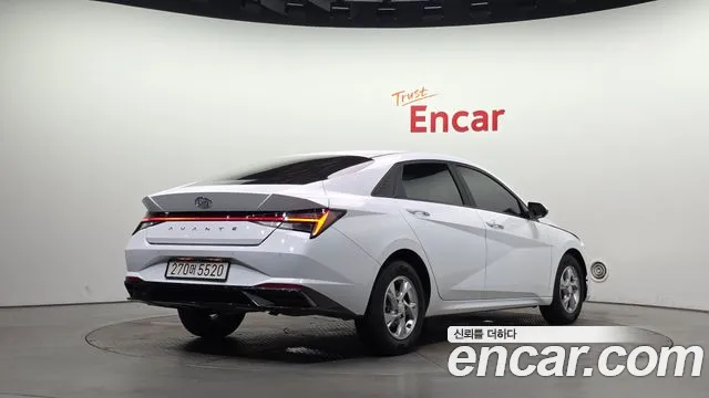 Hyundai Avante 2021 thumb 2