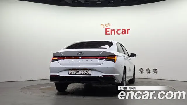 Hyundai Avante 2021 thumb 4
