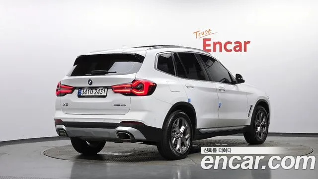 BMW X3 2022 thumb 2