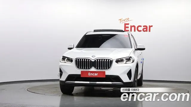 BMW X3 2022 thumb 3