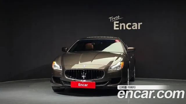 Maserati Quattroporte 2016 thumb 3
