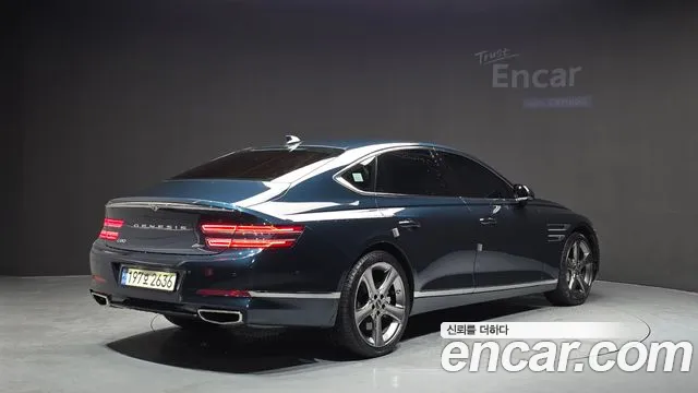 Genesis G80 2022 thumb 2