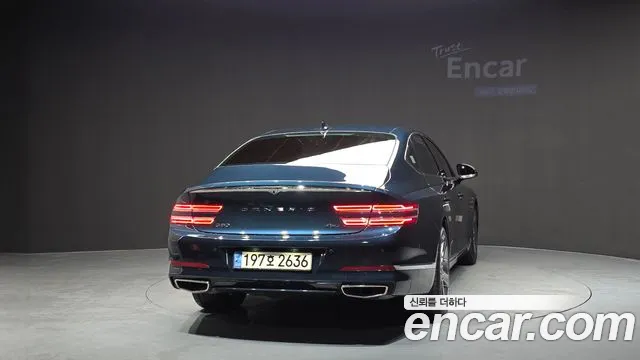 Genesis G80 2022 thumb 4