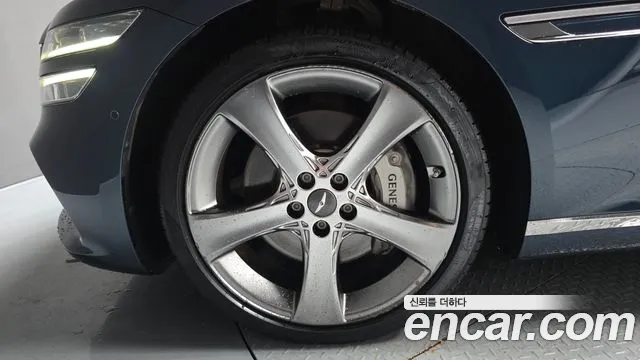 Genesis G80 2022 thumb 5