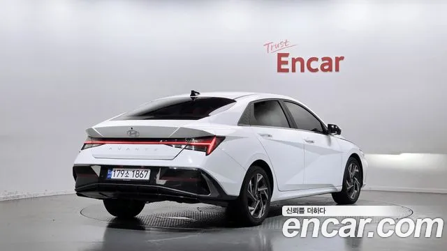 Hyundai Avante 2023 thumb 2