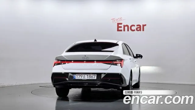 Hyundai Avante 2023 thumb 4