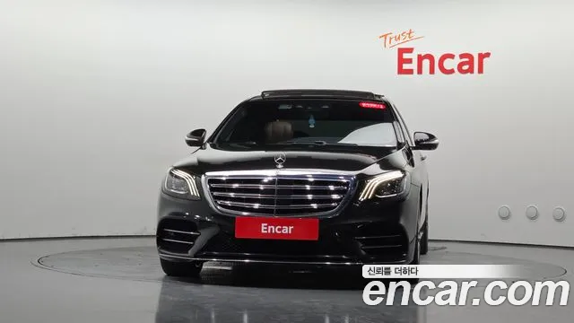 Mercedes-Benz S-Класс 2017 thumb 2