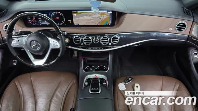 Mercedes-Benz S-Класс 2017 thumb 6