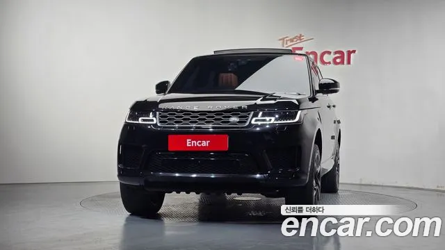 Land Rover Range Rover Sport 2018 thumb 3