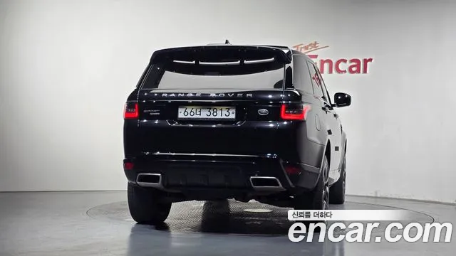 Land Rover Range Rover Sport 2018 thumb 4