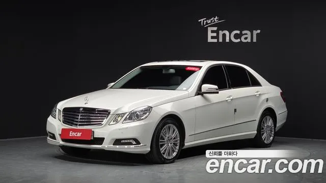 Mercedes-Benz E-Класс 2010 thumb 11