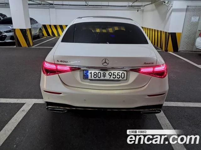 Mercedes-Benz S-Класс 2022 thumb 2