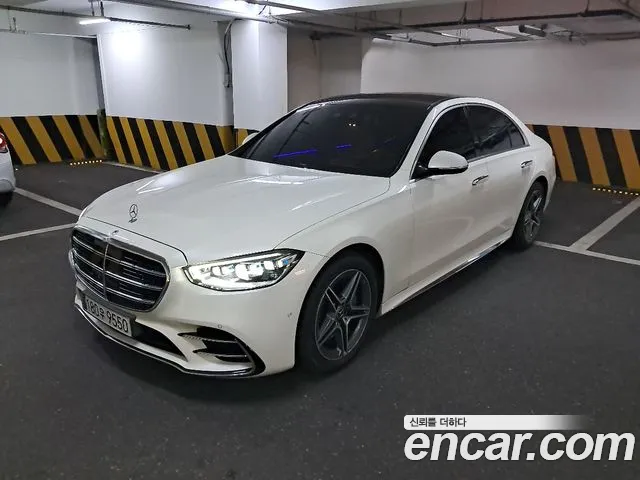 Mercedes-Benz S-Класс 2022 thumb 3