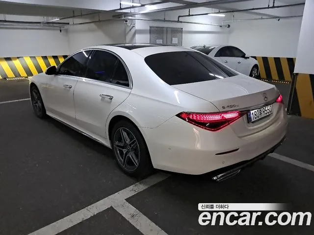 Mercedes-Benz S-Класс 2022 thumb 4