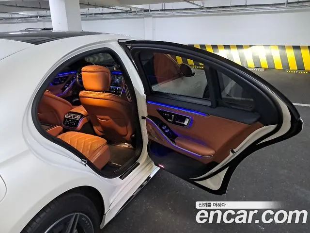 Mercedes-Benz S-Класс 2022 thumb 9