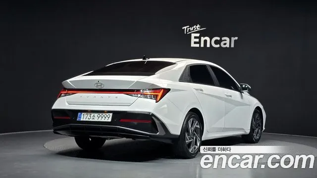 Hyundai Avante 2024 thumb 2