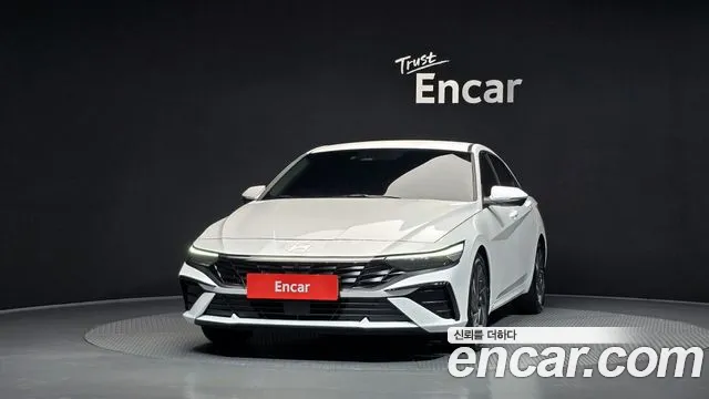 Hyundai Avante 2024 thumb 3