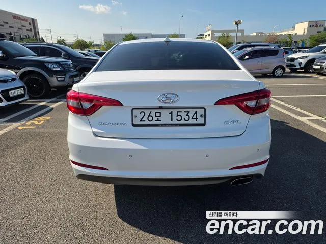 Hyundai Sonata 2014 thumb 5