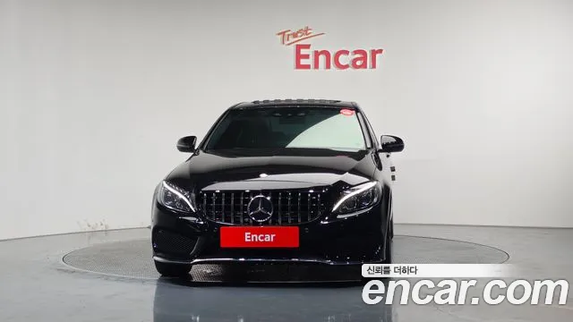 Mercedes-Benz C-Класс 2017 thumb 3