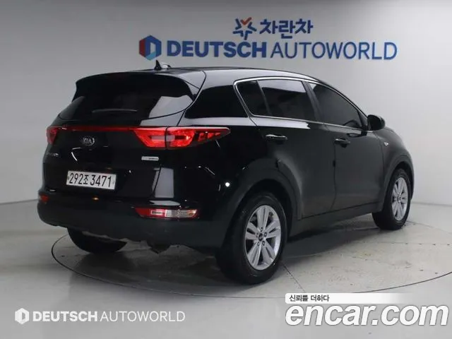 Kia Sportage 2016 thumb 2