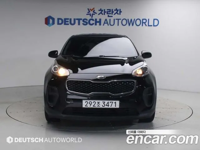 Kia Sportage 2016 thumb 3