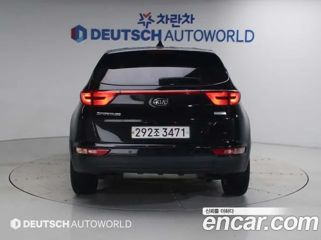 Kia Sportage 2016 thumb 4
