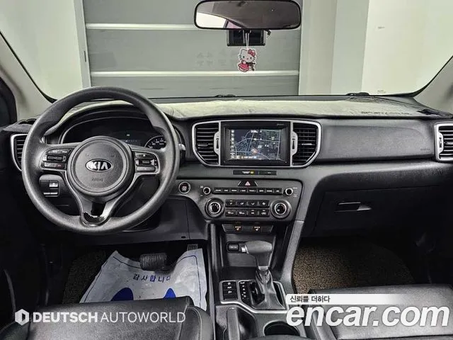 Kia Sportage 2016 thumb 7