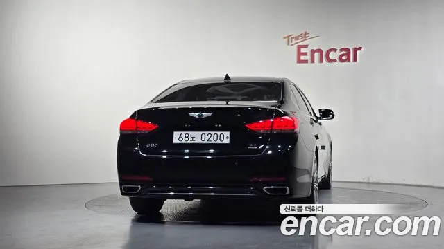 Genesis G80 2017 thumb 4