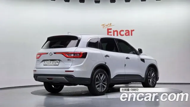 Renault-KoreaSamsung Koleos 2019 thumb 2