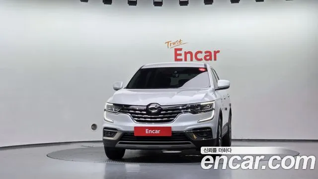 Renault-KoreaSamsung Koleos 2019 thumb 3