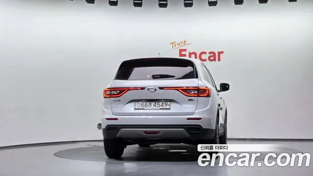 Renault-KoreaSamsung Koleos 2019 thumb 4