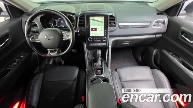 Renault-KoreaSamsung Koleos 2019 thumb 7