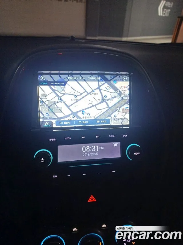 ChevroletGMDaewoo Spark 2018 thumb 7