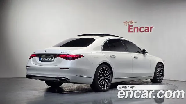 Mercedes-Benz S-Класс 2022 thumb 2